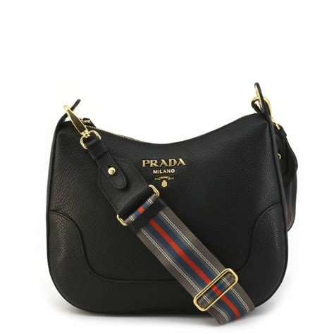 Prada vitello leather